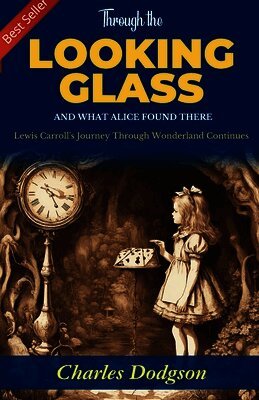 Aka Lewis Carroll Charles Dodgson - Through the Looking-Glass and What Alice Found There: Lewis Carroll's Journey Through Wonderland Continues, Häftad