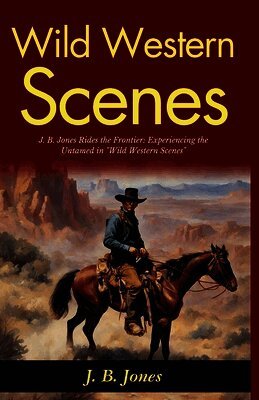 J. B. Jones - Wild Western Scenes: J B Jones Rides the Frontier: Experiencing the Untamed in "Wild Western Scenes", Häftad