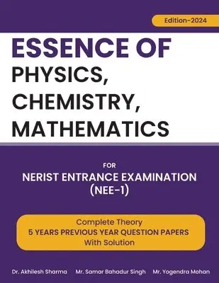 Akhilesh Sharma, S B Singh, Yogendra Mohan - Essence of Physics, Chemistry, and Mathematics, Häftad. Tillgänglighet: Lägg i varukorg
