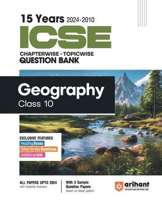 Icse Chapter Wise Geography Class 10