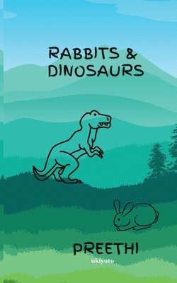 Preethi S - Rabbits & Dinosaurs (Edition1). Tillgänglighet: Lägg i varukorg