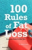 Abrar a Khan - 100 Rules of Fat Loss, Häftad
