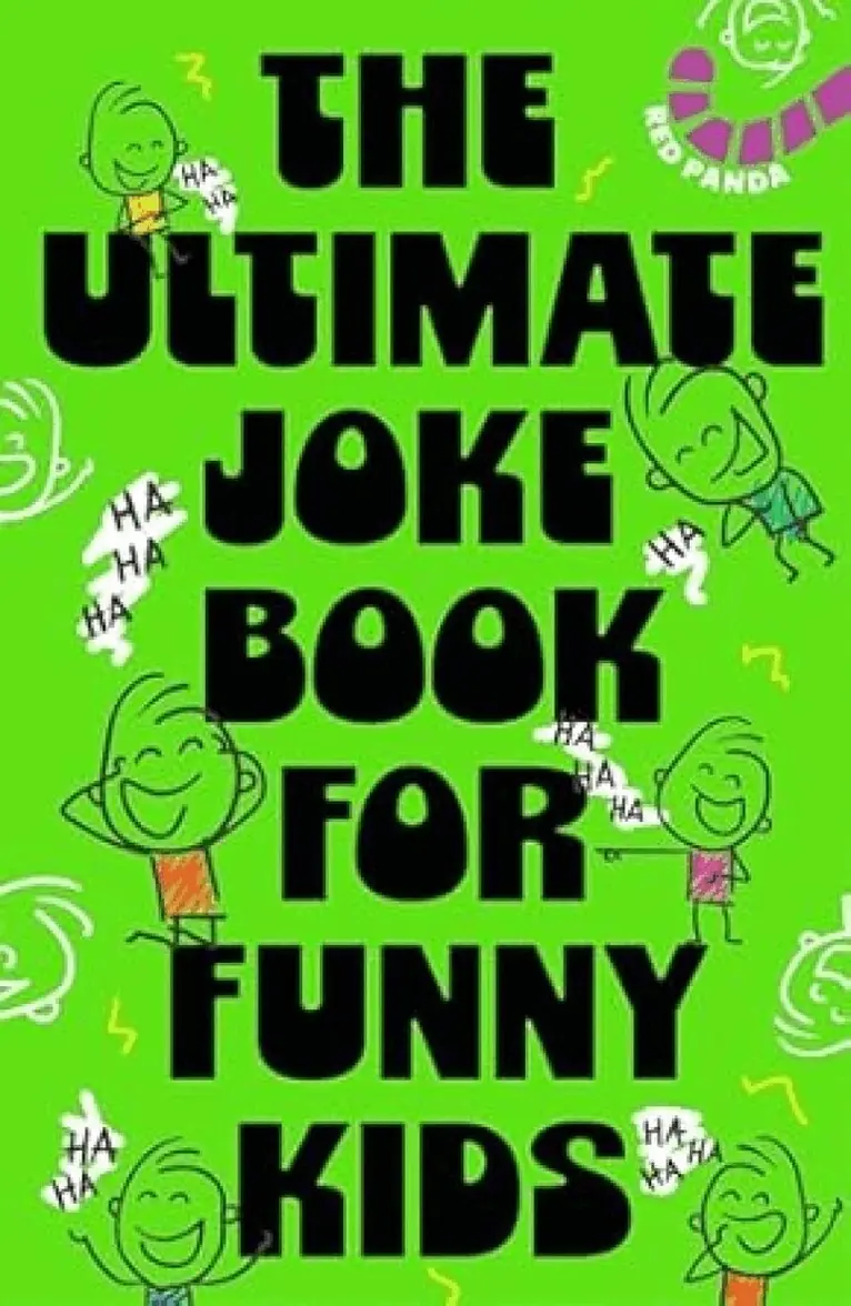 Red Panda - Ultimate Joke Book For Funny Kids, Häftad. Tillgänglighet: Lägg i varukorg