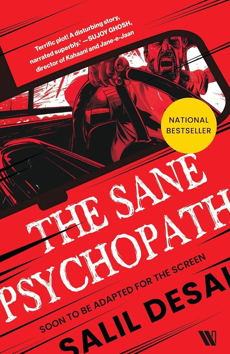 Salil Desai - Sane Psychopath, Häftad