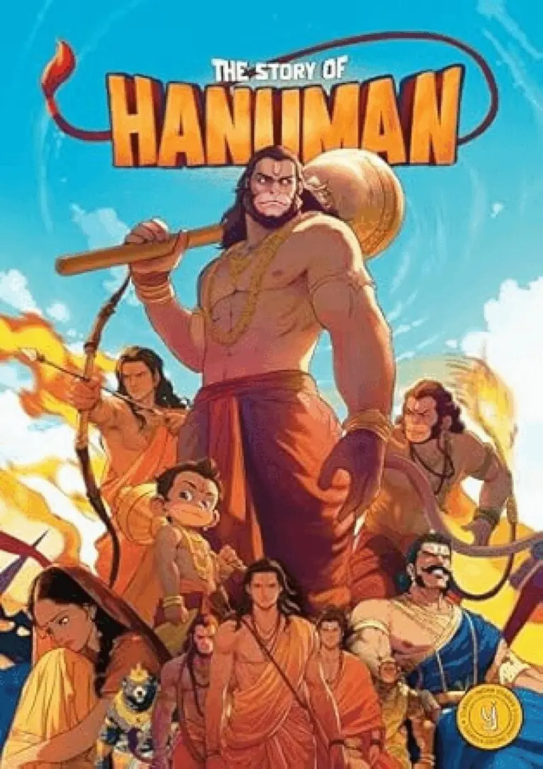 Westland Editors - Story of Hanuman, Häftad. Tillgänglighet: Lägg i varukorg