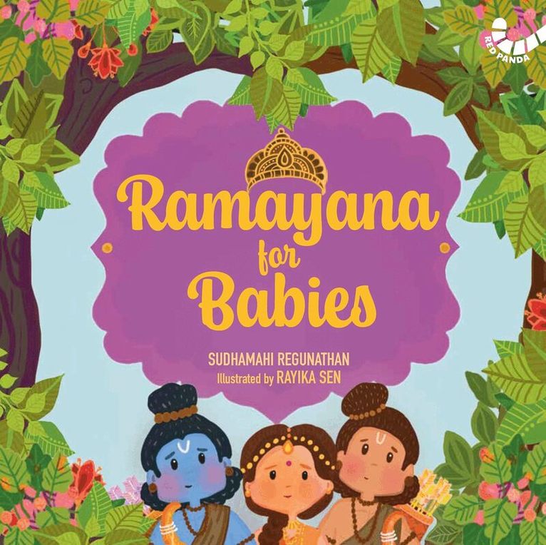 Sudhamahi Regunathan - Ramayana for Babies, Kartonnage