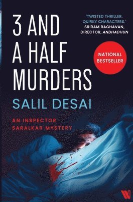 Salil Desai - 3 and a Half Murders: An Inspector Saralkar Mystery, Häftad