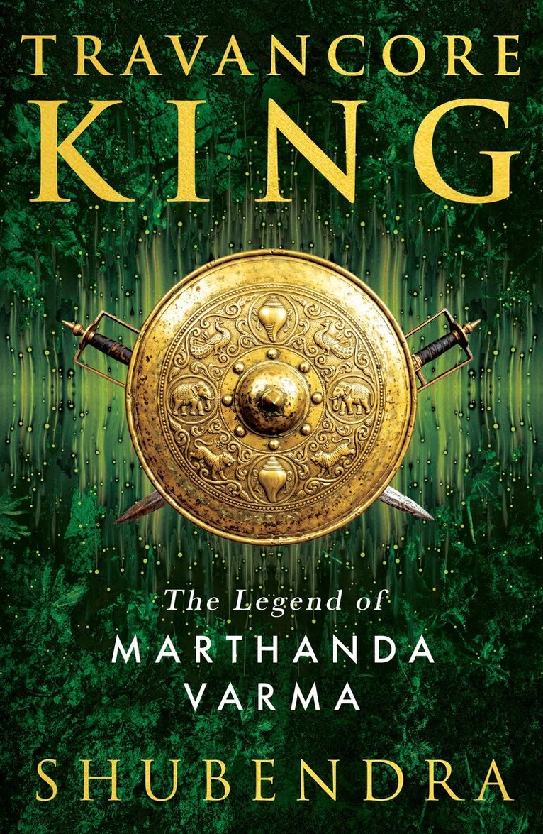 Shubendra - Travancore King, E-bok