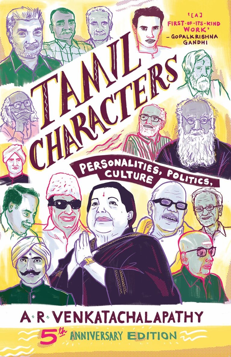 A. R. Venkatachalapathy - Tamil Characters, E-bok