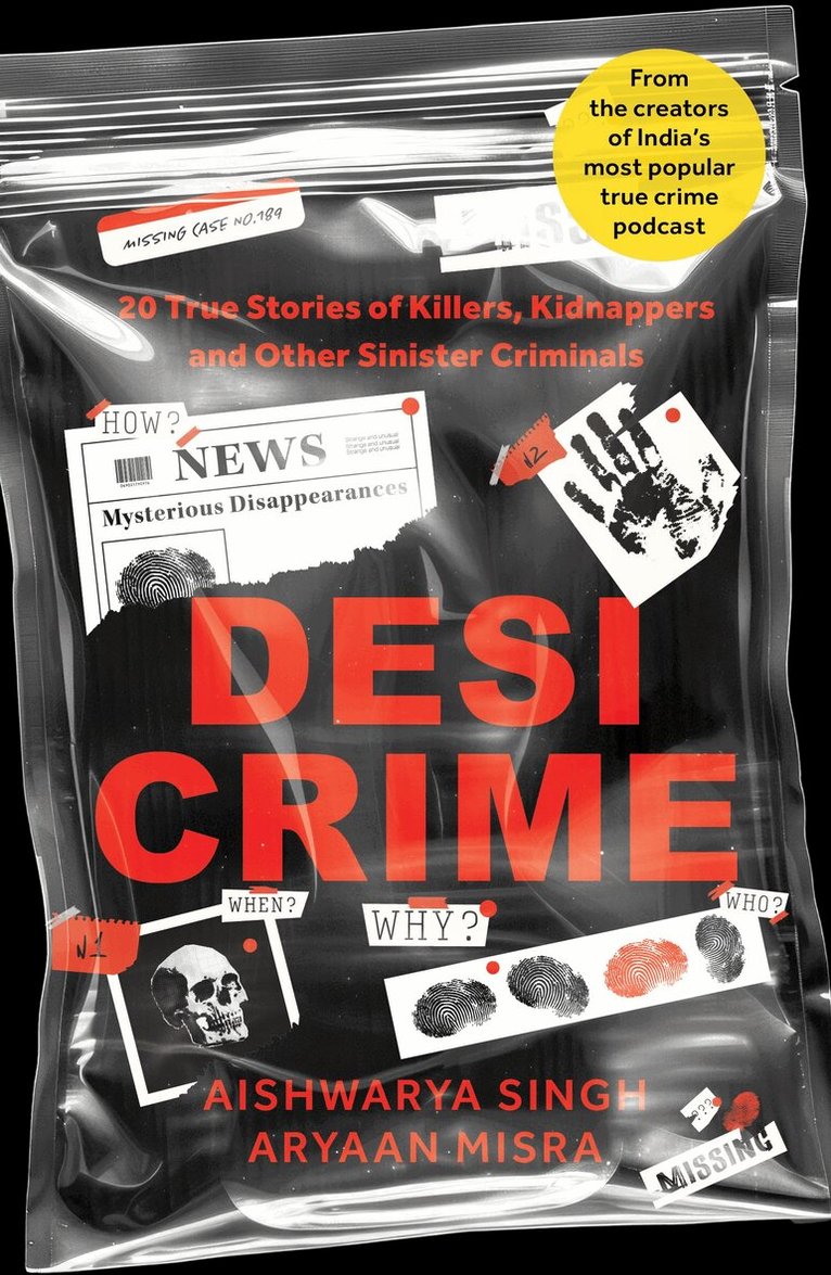 Aishwarya Singh, Aryaan Misra - Desi Crime, E-bok