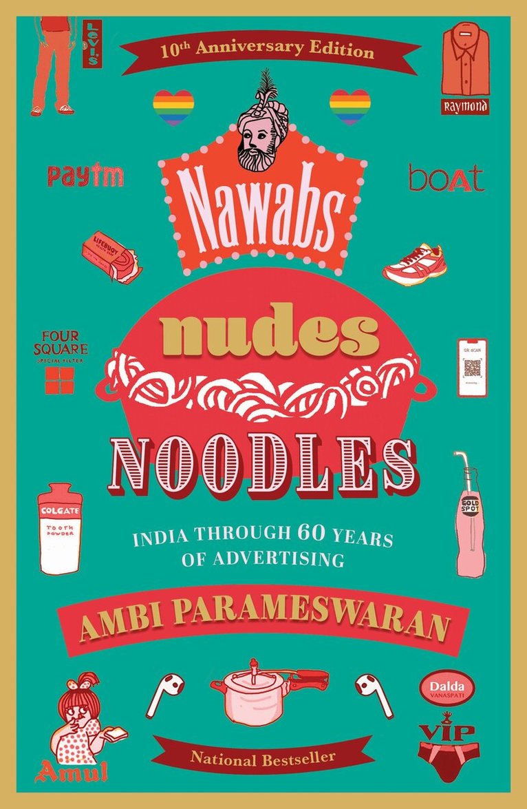 Ambi Parameswaran - Nawabs, Nudes, Noodles (10th Anniversary Edition), E-bok