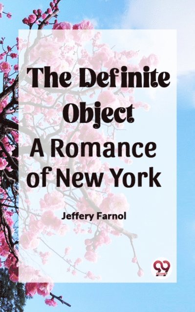 The Definite Object A Romance Of New York