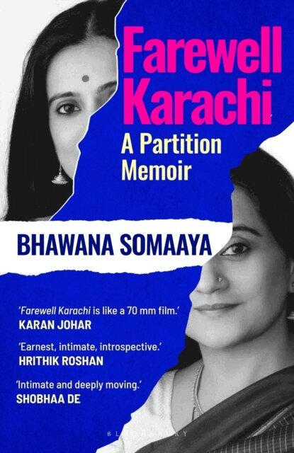 Bhawana Somaaya - Farewell Karachi, E-bok