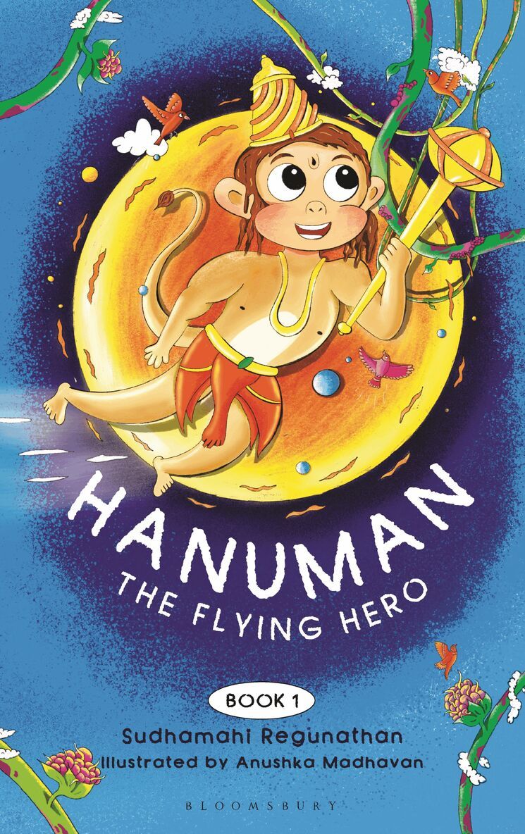 Sudhamahi Regunathan - Hanuman the Flying Hero, Häftad