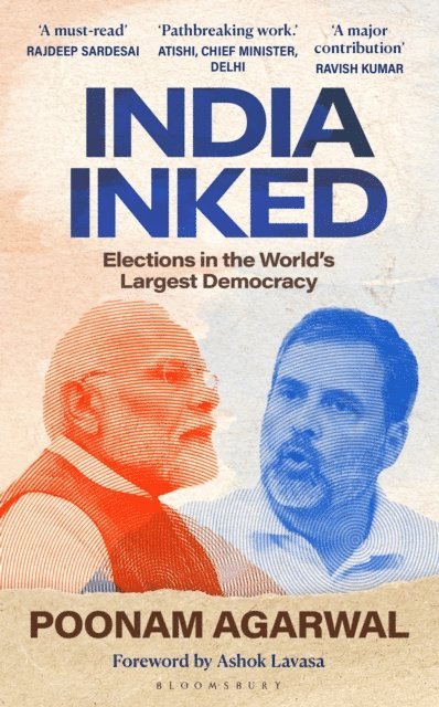 Poonam Agarwal - India Inked, E-bok