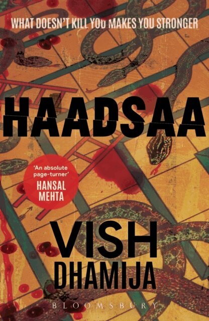Vish Dhamija - Haadsaa, E-bok