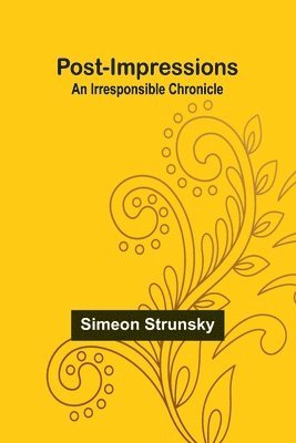 Simeon Strunsky - Croc-Blanc (Edition1), Övrigt. Tillgänglighet: Lägg i varukorg