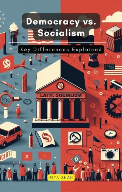 Rita Shah - Democracy vs. Socialism, E-bok. Tillgänglighet: Lägg i varukorg