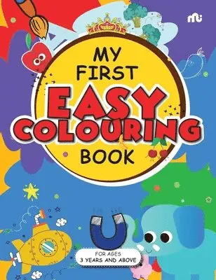 Rupa Publications - My Jumbo Colouring Book 1, Häftad. Tillgänglighet: Lägg i varukorg
