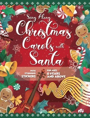 Moonstone - Sing Along Christmas Carol With Santa, Häftad