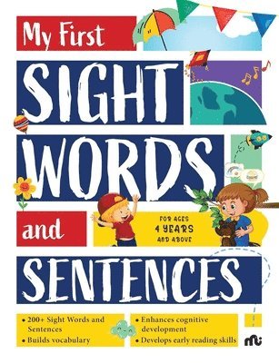 Moonstone - Moonstone: My First Sight Words and Sentences, Häftad