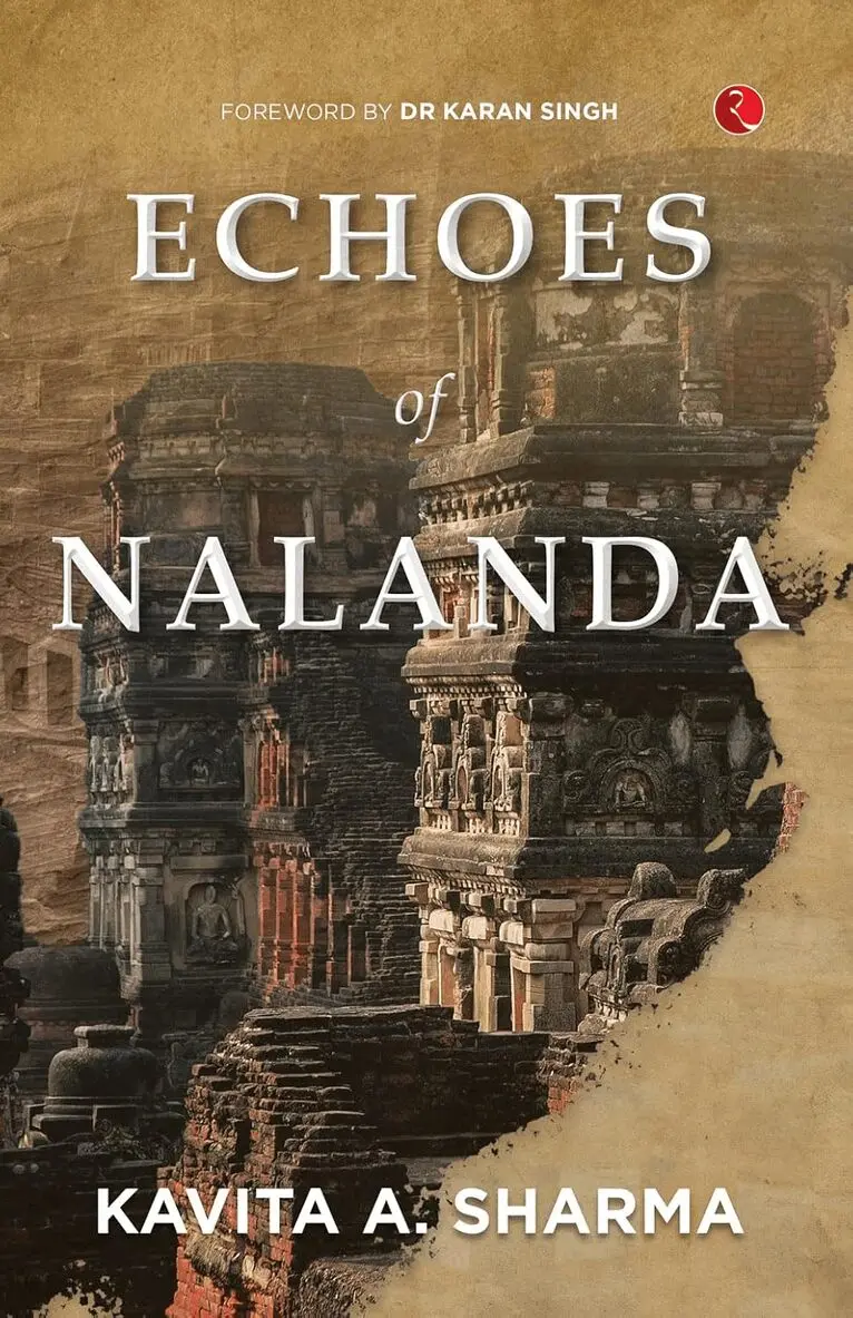 Kavita A. Sharma - Echoes Of Nalanda, Häftad. Tillgänglighet: Lägg i varukorg