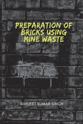 Preparations of Bricks Using Mine Waste