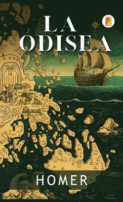 Homer - La Odisea, Inbunden