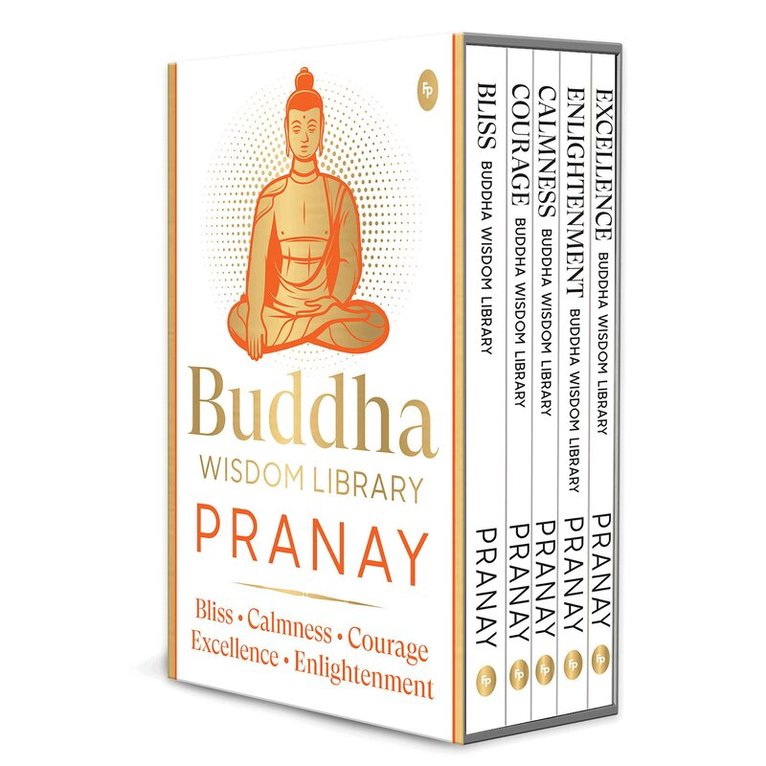 Pranay - Buddha Wisom Library, Häftad. Tillgänglighet: Lägg i varukorg