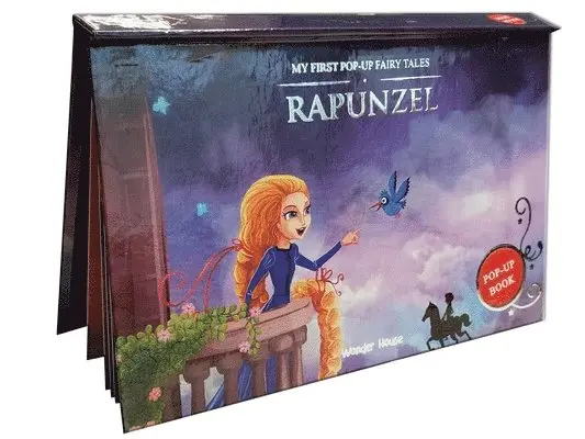 Wonder House Books - My First Pop Up Fairy Tales Rapunzel, Kartonnage. Tillgänglighet: Tillfälligt slut