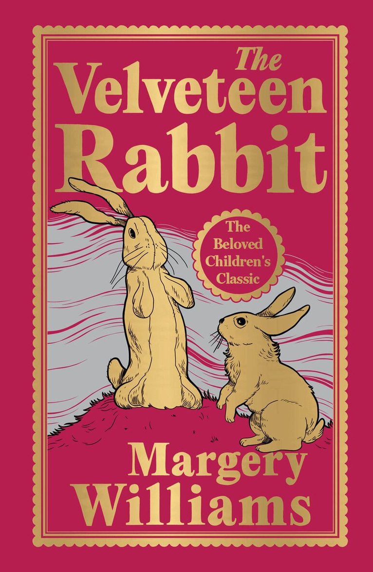 MARGERY WILLIAMS - Velveteen Rabbit, Inbunden