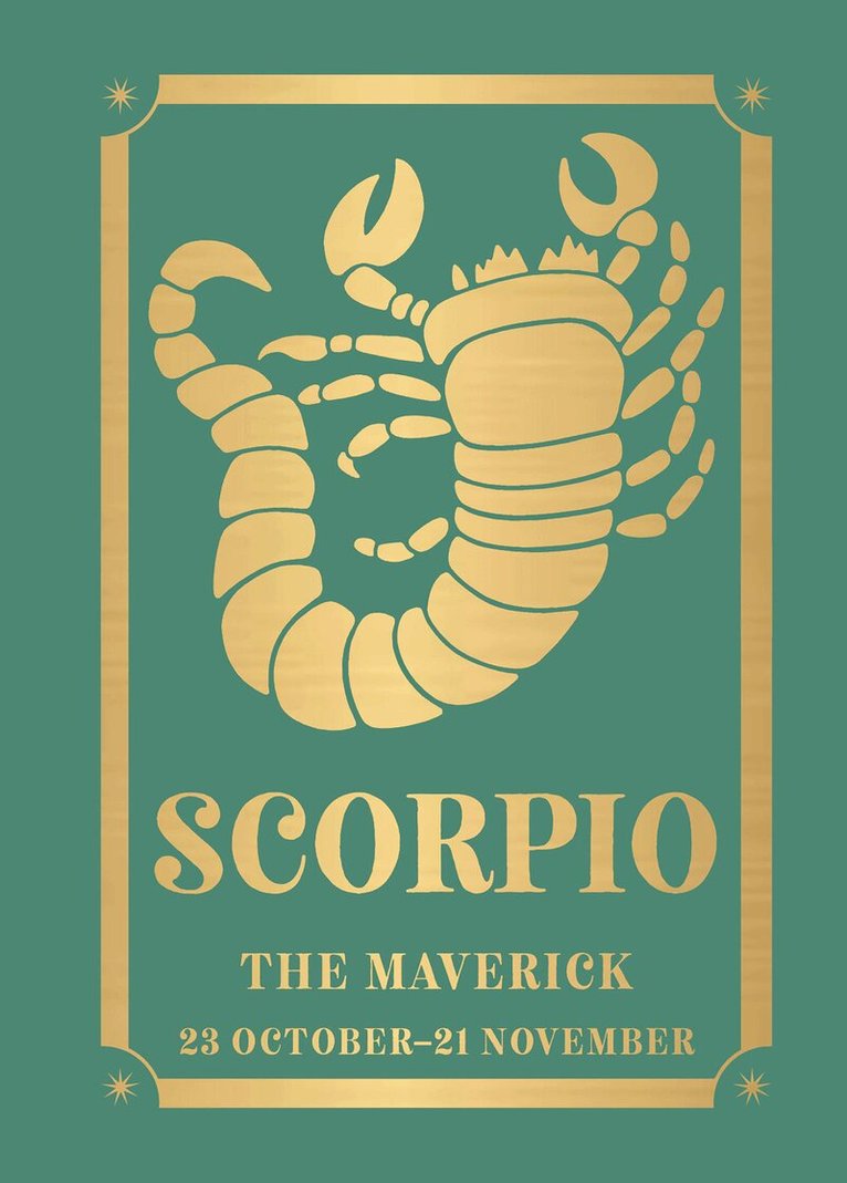 Fingerprint! Publishing - Scorpio, Inbunden. Tillgänglighet: Lägg i varukorg