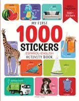 Wonder House Books - 1000 Stickers English-Espanol Activity Book, Häftad