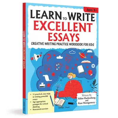 Aidan Hackenburg, Kate Montgomery - Learn to Write Excellent Essays, Häftad. Tillgänglighet: Tillfälligt slut