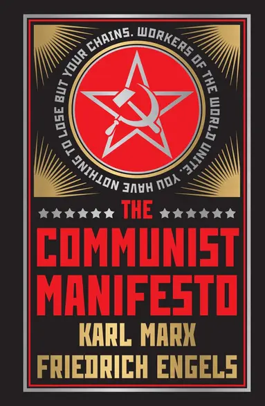 Karl Marx, Friedrich Engels - Communist Manifesto, Inbunden