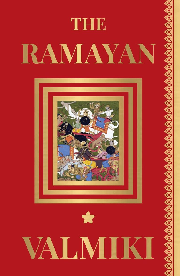 Valmiki - Ramayan by Valmiki  (Volume 1), Inbunden