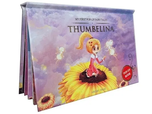 Wonder House Books - My First Pop Up Fairy Tales Thumbelina, Kartonnage. Tillgänglighet: Tillfälligt slut