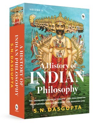 S N DasGupta - History of Indian Philosophy, Häftad. Tillgänglighet: Lägg i varukorg
