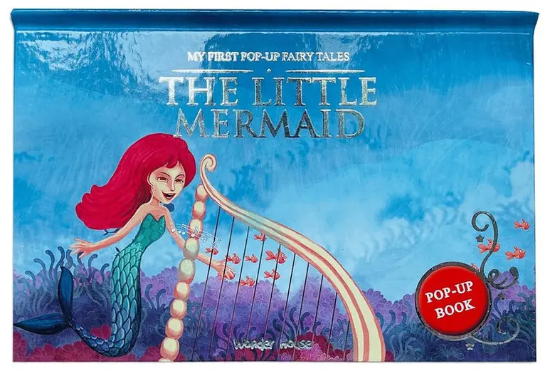 Wonder House Books - My First Pop Up Fairy Tales Little Mermaid, Kartonnage. Tillgänglighet: Tillfälligt slut