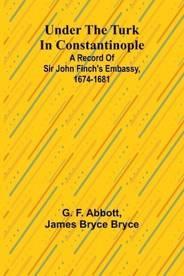 G F Abbott, James Bryce Bryce - Spanish Tragedie (Edition1), Övrigt