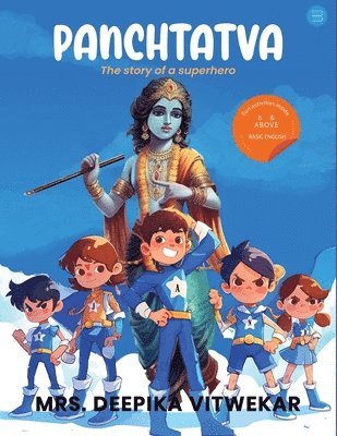 Deepika - Panchtatva - The Story of a Superhero, Häftad