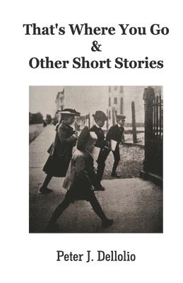 Peter J Dellolio - That’s Where You Go & Other Short Stories, Häftad