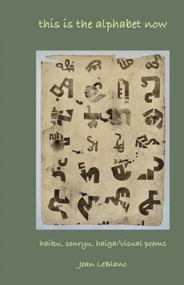 Jean LeBlanc - this is the alphabet now, Häftad
