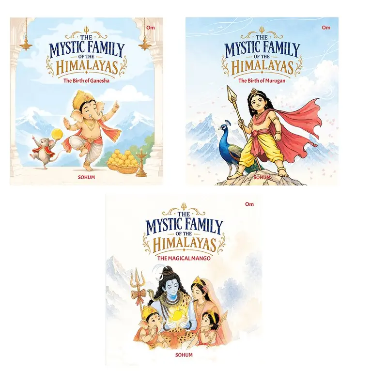 Sohum - Mystic Family of the Himalayas, three volumes set, Häftad. Tillgänglighet: Lägg i varukorg