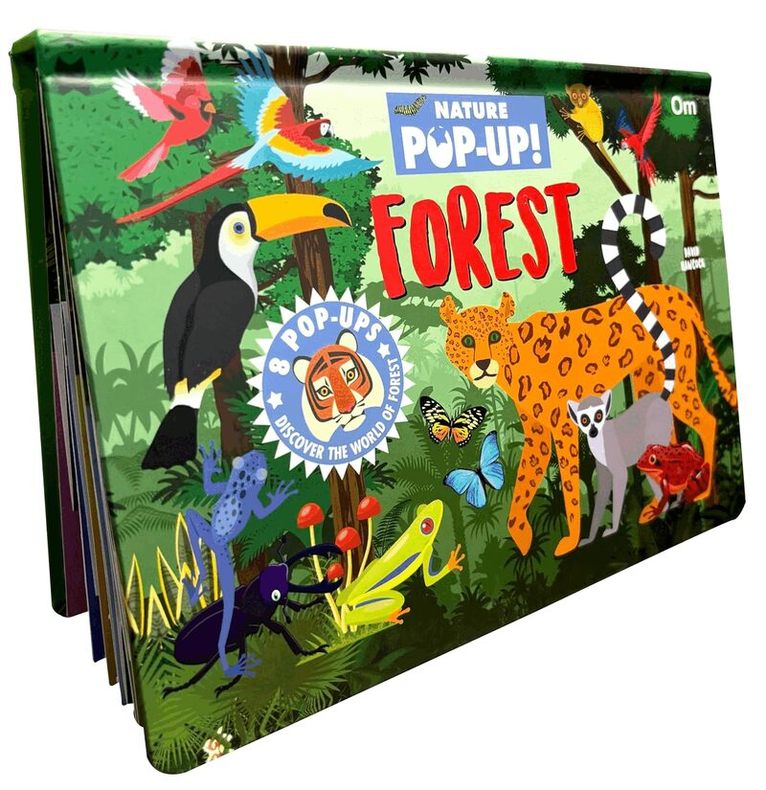 Om Books Editorial Team - Pop Up Forest Book for Kids, Inbunden. Tillgänglighet: Lägg i varukorg