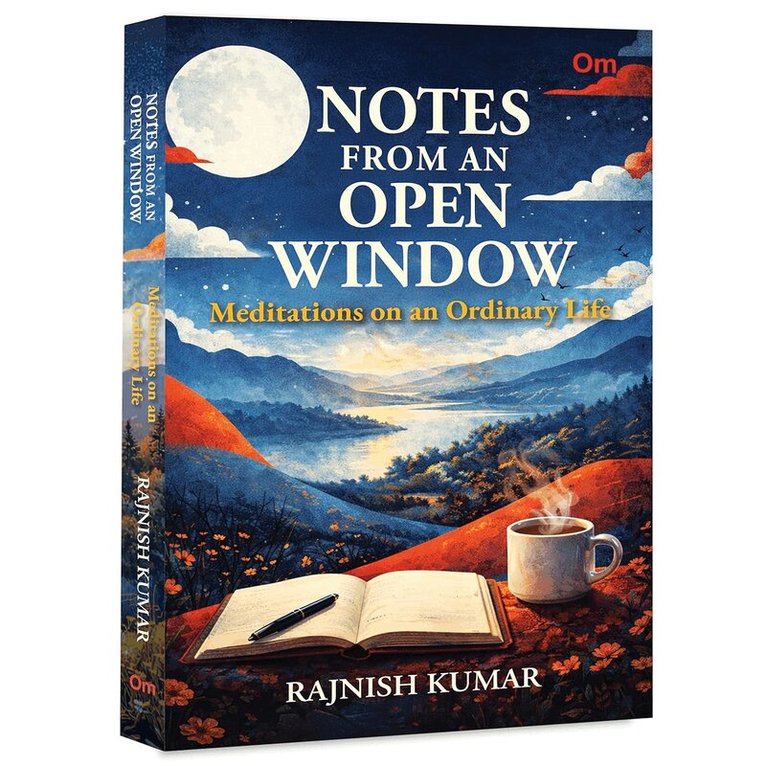 Rajnish Kumar - Notes from an Open Window, Häftad. Tillgänglighet: Kommande