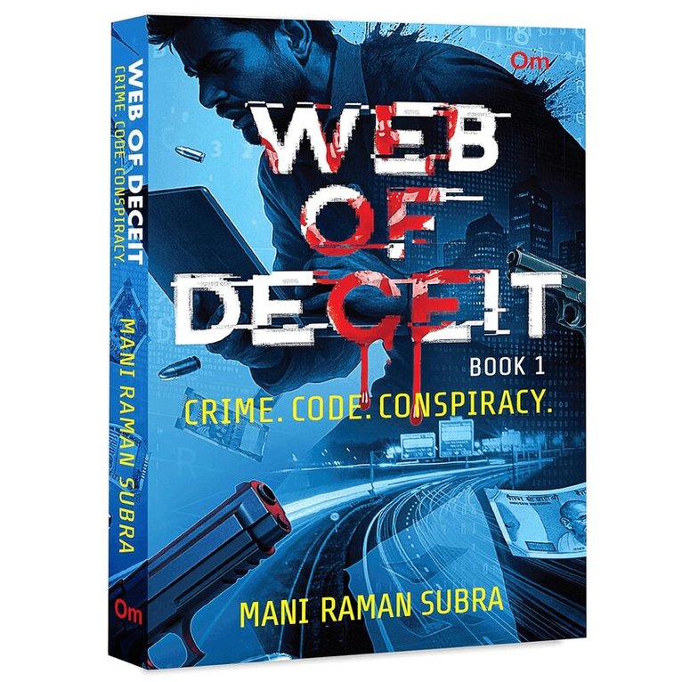 Mani Raman Subra - Web Of Deceit, Häftad