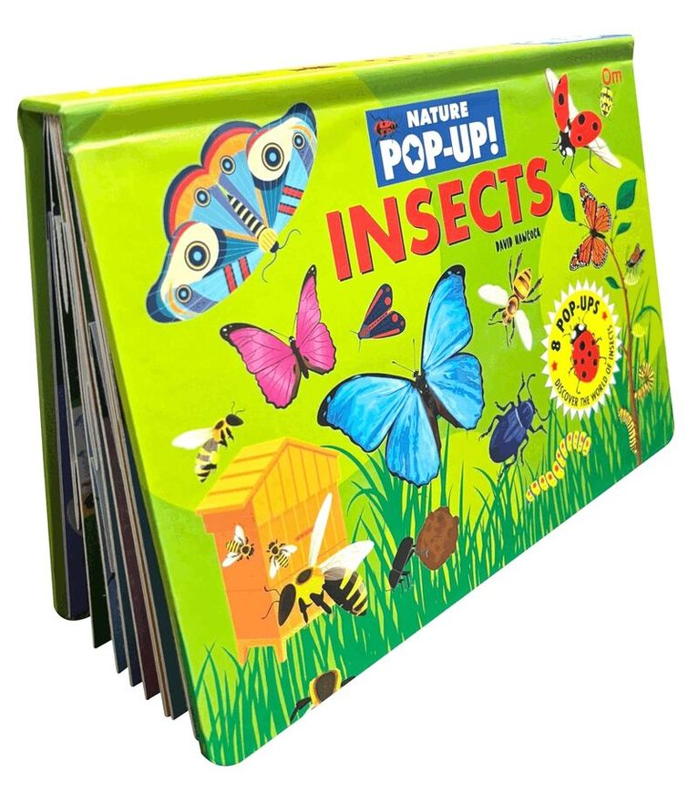 Om Books Editorial Team - Pop Up Insects Book for Kids, Inbunden. Tillgänglighet: Lägg i varukorg