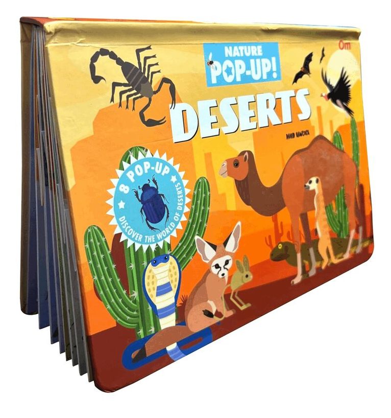 Om Books Editorial Team - Pop Up Deserts Book for Kids, Inbunden. Tillgänglighet: Lägg i varukorg