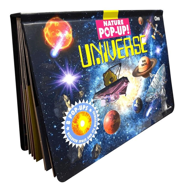 Om Books Editorial Team - Pop Up Universe Book for Kids, Inbunden. Tillgänglighet: Lägg i varukorg